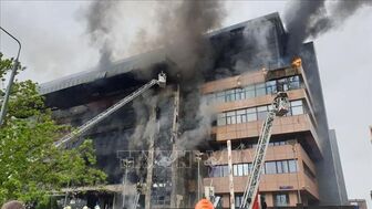 Nga: Cháy lớn ở trung tâm thương mại gần Moskva