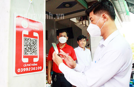 An Giang thúc đẩy thanh toán không dùng tiền mặt