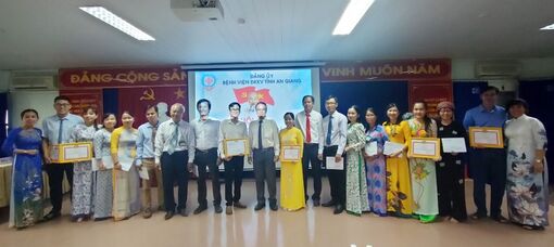 Bệnh viện Đa khoa Khu vực tỉnh An Giang tổ chức Hội thi “Tìm hiểu cuộc đời và sự nghiệp của Chủ tịch Hồ Chí Minh” năm 2022