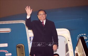 Thủ tướng Phạm Minh Chính bắt đầu thăm chính thức Vương quốc Hà Lan