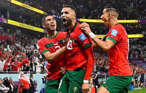 Maroc loại Bồ Đào Nha, tạo kỳ tích vào bán kết World Cup