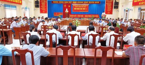 Thoại Sơn thực hiện thắng lợi chỉ tiêu Nghị quyết Đảng bộ huyện đề ra trong năm 2022