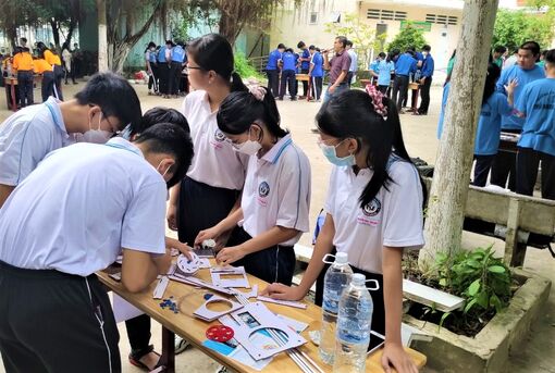 Trường Cao đẳng Nghề An Giang tổ chức Ngày hội Open Day và tư vấn tuyển sinh, hướng nghiệp tại TP. Châu Đốc