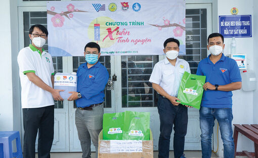 Dấu ấn công tác Đoàn trong trường học