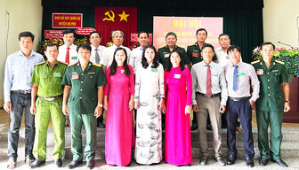 Đại hội thi đua quyết thắng lực lượng vũ trang huyện An Phú, giai đoạn 2017-2022