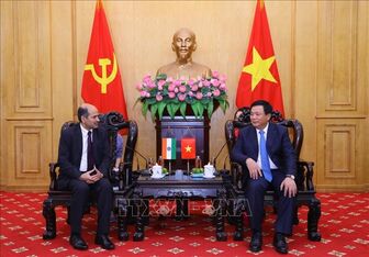 Thúc đẩy hơn nữa mối quan hệ Đối tác chiến lược toàn diện Việt Nam - Ấn Độ
