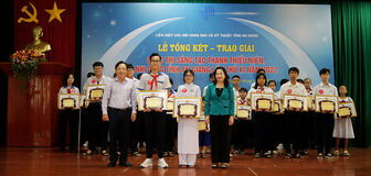 Tổng kết và trao giải thưởng Cuộc thi Sáng tạo thanh, thiếu niên, nhi đồng tỉnh An Giang lần thứ XI/2022