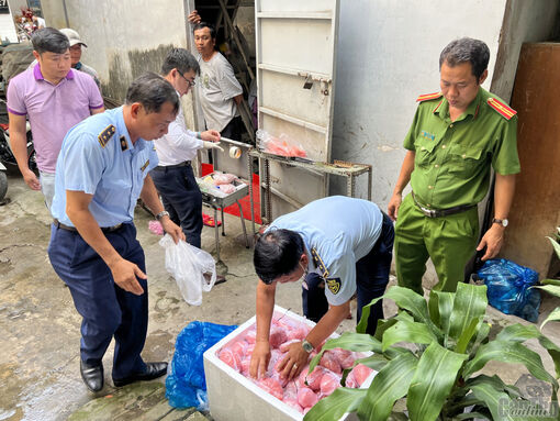 Cần Thơ: Phát hiện 60kg chả cá chứa hàn the