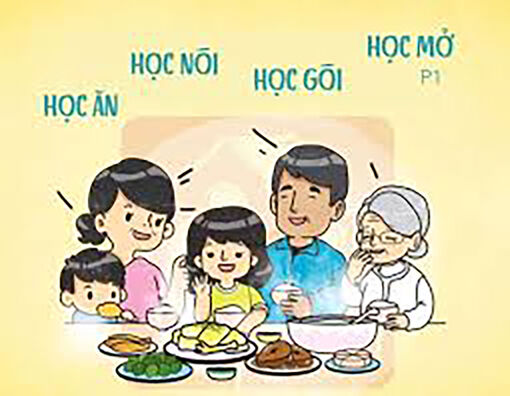 Giới trẻ cần “học ăn, học nói”