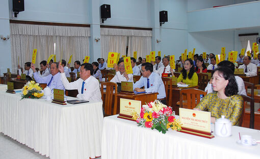 Kỳ họp lần thứ 11, HĐND tỉnh An Giang khóa X (nhiệm kỳ 2021-2026) thông qua 27 nghị quyết