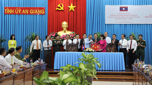 An Giang: Tăng cường sự lãnh đạo của Đảng trong đối ngoại nhân dân