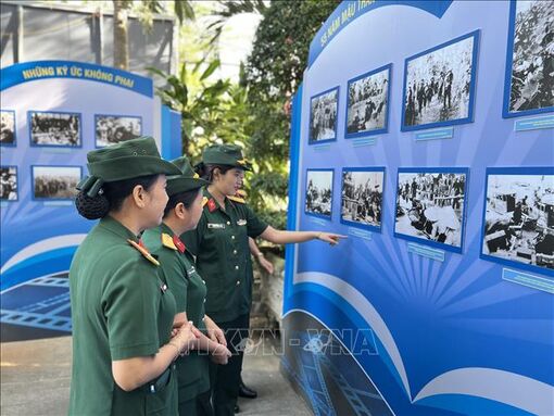 Trưng bày nhiều hiện vật, tư liệu quý về Chiến dịch Mậu Thân 1968 và Hiệp định Paris