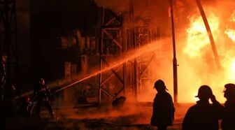 Hứng 'bão' hỏa lực của Nga, hạ tầng điện lực của Ukraine tan hoang