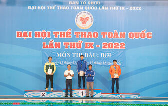 Ngày 14/12: Lê Nguyễn Paul mang về Huy chương vàng thứ 5 cho đoàn thể thao An Giang