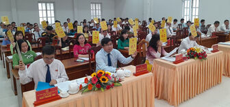 Phú Tân thực hiện đạt 14/16 chỉ tiêu Nghị quyết HĐND huyện năm 2022