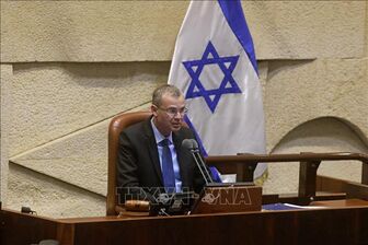 Quốc hội Israel bầu chủ tịch mới