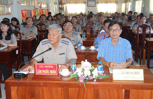 An Giang tổng kết công tác thi hành án dân sự, triển khai công tác năm 2023