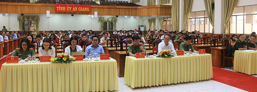 Ban Chỉ đạo Nhân quyền tỉnh An Giang tổ chức tập huấn công tác bảo đảm, đấu tranh về nhân quyền năm 2022