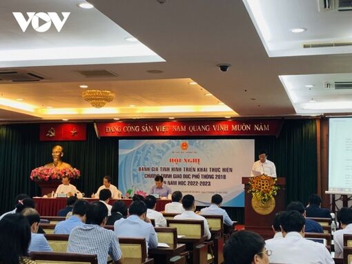 Bộ trưởng Bộ GD&ĐT: Phải làm đến cùng Chương trình Giáo dục Phổ thông 2018