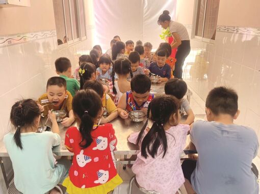 Đảm bảo an toàn thực phẩm bếp ăn bán trú