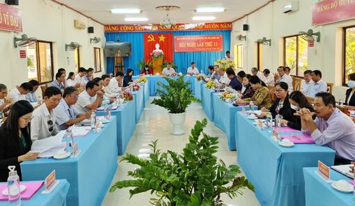 Huyện ủy Tri Tôn đề ra 17 chỉ tiêu quan trọng năm 2023