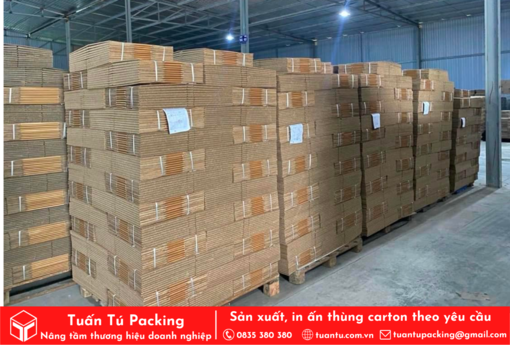 Sản xuất thùng hộp carton giá gốc tận xưởng - Tuấn Tú Packing