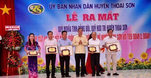 Thoại Sơn: Sức mạnh từ những nguồn quỹ an sinh xã hội