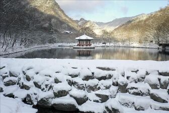 Hàn Quốc nâng mức cảnh báo thiên tai do tuyết rơi dày trên diện rộng
