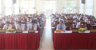 Khai mạc kỳ họp thứ 9, HĐND huyện Thoại Sơn khóa XII (nhiệm kỳ 2021 - 2026)