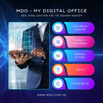 MDO - Giải pháp quản lý công việc hàng đầu cho doanh nghiệp