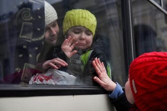 Tình cảnh của 7 triệu trẻ em Ukraine giữa chiến sự leo thang và mùa đông giá lạnh