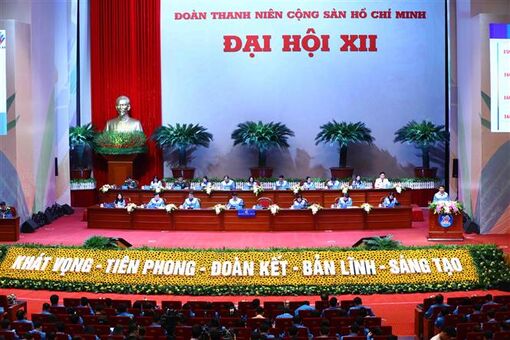 114 đại biểu trúng cử vào Ban Chấp hành Trung ương Đoàn khóa XII