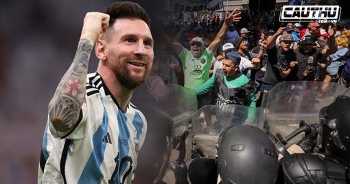 Argentina: Khi Messi xoa dịu cả nền kinh tế đang khủng hoảng