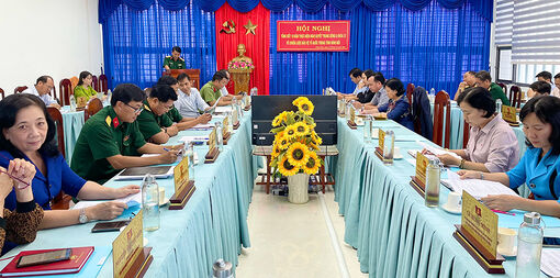 Châu Phú thực hiện “Chiến lược bảo vệ Tổ quốc trong tình hình mới”