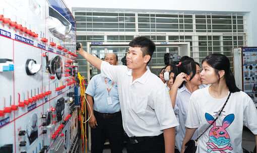 Hướng nghiệp cho học sinh khuyết tật