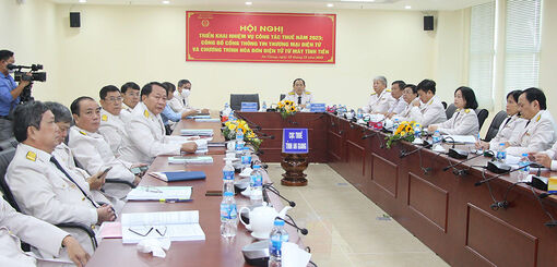 Tổng cục Thuế triển khai nhiệm vụ năm 2023, công bố Cổng Thông tin thương mại điện tử và Chương trình hóa đơn điện tử từ máy tính tiền
