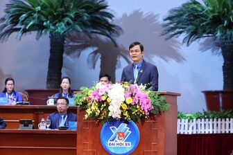 Đồng chí Bùi Quang Huy tái đắc cử Bí thư thứ nhất Trung ương Đoàn khóa XII
