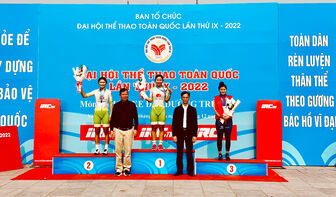 Ngày 16/12: Xe đạp đường trường và cử tạ mang về 3 Huy chương vàng cho đoàn thể thao An Giang