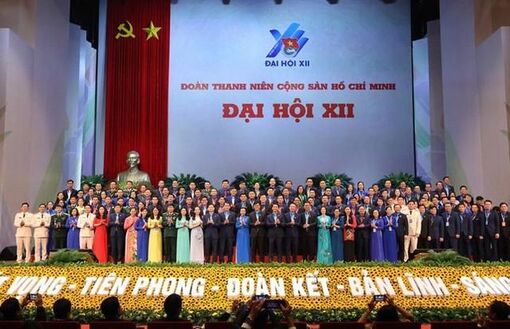 Bế mạc Đại hội Đoàn toàn quốc lần thứ XII: Kêu gọi thanh niên Việt Nam phát huy tinh thần tự tôn dân tộc