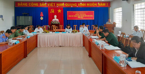 Các khối thi đua tỉnh An Giang tổng kết năm 2022