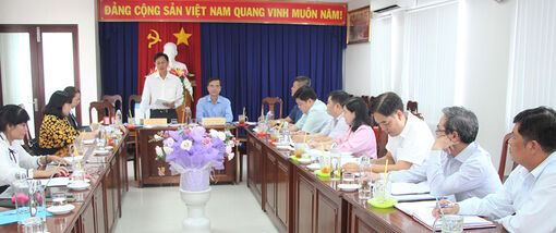 Đảng ủy Sở Xây dựng An Giang hoàn thành xuất sắc nhiệm vụ chính trị và công tác xây dựng Đảng