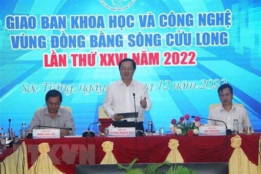 Tập trung đào tạo nguồn nhân lực khoa học-công nghệ vùng ĐBSCL