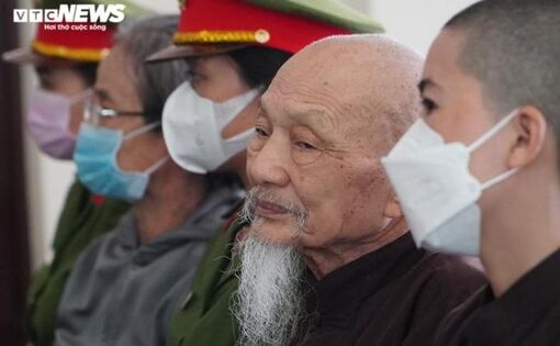 Thi hành án tù với 'thầy ông nội' Lê Tùng Vân