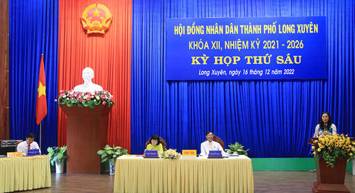 TP. Long Xuyên đạt 100% chỉ tiêu Nghị quyết HĐND thành phố đề ra