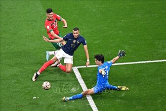 WORLD CUP 2022: Yassine Bounou - Người hùng của 'Những chú sư tử Atlas'