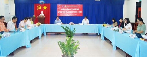 Hội đồng Trường Đại học An Giang tổ chức kỳ họp lần thứ 9, khóa I (nhiệm kỳ 2020-2025)