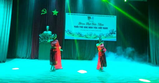 An Giang tổ chức “Đêm hội Sắc màu Tuổi trẻ các dân tộc Việt Nam”