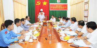Đảng ủy Sở Giao thông vận tải An Giang góp phần khắc phục điểm nghẽn về hạ tầng giao thông