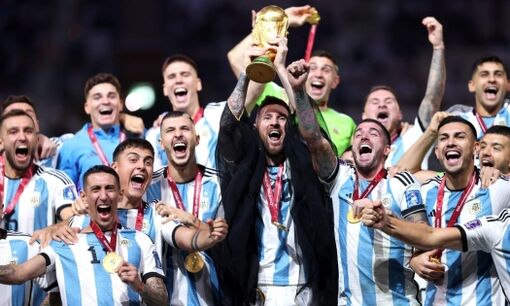 Argentina vô địch World Cup 2022