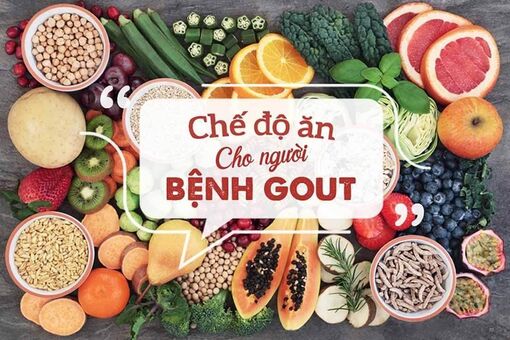 Không nên ăn gì khi mắc bệnh gout?